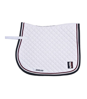 Kingsland Saddlepad Classic Jumping White Kingsland Saddlepad Classic Jumping White