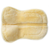 Kavalkade Half Pad with Lambskin Black/Natural Kavalkade Half Pad with Lambskin Black/Natural