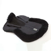 Kavalkade Half Pad with Lambskin Black Kavalkade Half Pad with Lambskin Black