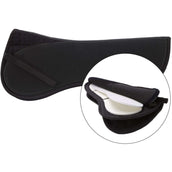 Kavalkade Half Pad Kavaltop-Vario Cut Out Black Kavalkade Half Pad Kavaltop-Vario Cut Out Black