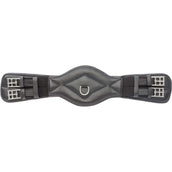 Kavalkade Leather Girth Soft Comfort Dressage Black Kavalkade Leather Girth Soft Comfort Dressage Black