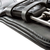 Kavalkade Leather Girth Soft Comfort Dressage Black Kavalkade Leather Girth Soft Comfort Dressage Black