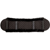 Kavalkade Girth Fur Cover Faux Fur Black Kavalkade Girth Fur Cover Faux Fur Black