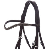Kavalkade Snaffle Bridle Isabella Black Kavalkade Snaffle Bridle Isabella Black