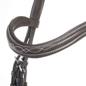 Kavalkade Bridle Diandro Mex Noseband Brown Kavalkade Bridle Diandro Mex Noseband Brown