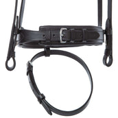 Kavalkade Snaffle Bridle Clinchesse Black/Silver Kavalkade Snaffle Bridle Clinchesse Black/Silver