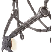 Kavalkade Bridle Everado Mexican Black Kavalkade Bridle Everado Mexican Black