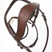 Kavalkade Bridle Everado Mexican Brown Kavalkade Bridle Everado Mexican Brown