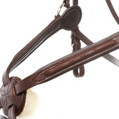 Kavalkade Bridle Everado Mexican Brown Kavalkade Bridle Everado Mexican Brown