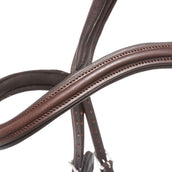 Kavalkade Bridle Everado Mexican Brown Kavalkade Bridle Everado Mexican Brown