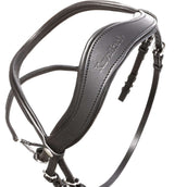 Kavalkade Bridle Everana Hannoverian Black Kavalkade Bridle Everana Hannoverian Black