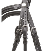 Kavalkade Bridle Everana Hannoverian Black Kavalkade Bridle Everana Hannoverian Black