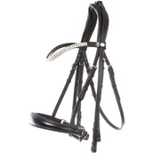 Kavalkade Double Bridle Sonya Black Kavalkade Double Bridle Sonya Black