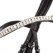 Kavalkade Double Bridle Sonya Black Kavalkade Double Bridle Sonya Black