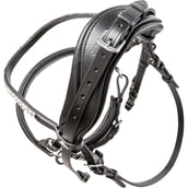 Kavalkade Double Bridle Sonya Black Kavalkade Double Bridle Sonya Black