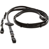 Kavalkade Reins Soft Grip Black Kavalkade Reins Soft Grip Black