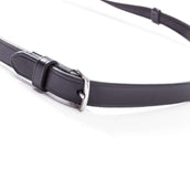 Kavalkade Reins Rolled Black Kavalkade Reins Rolled Black