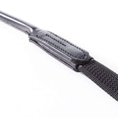 Kavalkade Reins Rolled Black Kavalkade Reins Rolled Black