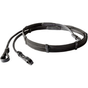Kavalkade Reins Rolled Black Kavalkade Reins Rolled Black
