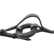 Kavalkade Side Rein Ecoline Black Kavalkade Side Rein Ecoline Black