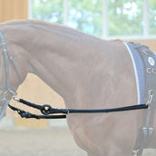 Kavalkade Side Rein Ecoline Black Kavalkade Side Rein Ecoline Black