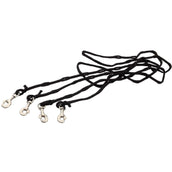 Kavalkade Side Rein Easy Black Kavalkade Side Rein Easy Black