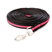 Kavalkade Lunging Side Rope KavalDuo Black/Pink Kavalkade Lunging Side Rope KavalDuo Black/Pink