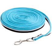 Kavalkade Lunging Side Rope KavalDuo Black/White/Turquoise Kavalkade Lunging Side Rope KavalDuo Black/White/Turquoise