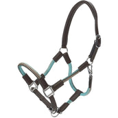 Kavalkade Head Collar Cavo Brown/Turquoise Kavalkade Head Collar Cavo Brown/Turquoise