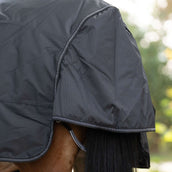 Kavalkade Turnout / Step Mill Rug Halifax 2in1 200g Black Kavalkade Turnout / Step Mill Rug Halifax 2in1 200g Black