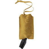 Kentucky Poop Bag Dispenser Pocket Velvet mustard Kentucky Poop Bag Dispenser Pocket Velvet mustard