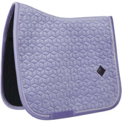 Kentucky Saddlepad Velvet Dressage Purple Kentucky Saddlepad Velvet Dressage Purple