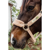 Kentucky Halter Teddy Fleece Beige Kentucky Halter Teddy Fleece Beige