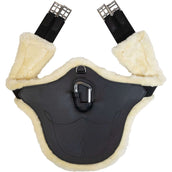 Kentucky Horsewear Jumping Girdle Anatomic Sheepskin Black Kentucky Horsewear Jumping Girdle Anatomic Sheepskin Black