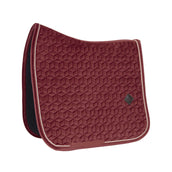 Kentucky Saddlepad Velvet Dressage Bordeaux Kentucky Saddlepad Velvet Dressage Bordeaux
