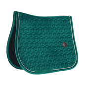 Kentucky Saddlepad Velvet Dark Green Kentucky Saddlepad Velvet Dark Green