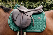 Kentucky Saddlepad Velvet Dark Green Kentucky Saddlepad Velvet Dark Green