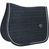 Kentucky Saddlepad Basic Velvet Jumping Black Kentucky Saddlepad Basic Velvet Jumping Black