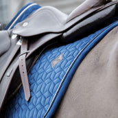 Kentucky Saddlepad Basic Velvet Jumping Navy Kentucky Saddlepad Basic Velvet Jumping Navy