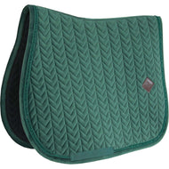 Kentucky Saddlepad Velvet Pearls Jumping Pine Green Kentucky Saddlepad Velvet Pearls Jumping Pine Green