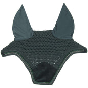 Kentucky Ear Cover Wellington Velvet Pearls Pine Green Kentucky Ear Cover Wellington Velvet Pearls Pine Green