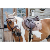 Kentucky Saddlepad Velvet Pearls Jumping Beige Kentucky Saddlepad Velvet Pearls Jumping Beige