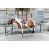 Kentucky Saddlepad Velvet Pearls Jumping Beige Kentucky Saddlepad Velvet Pearls Jumping Beige