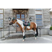 Kentucky Saddlepad Velvet Pearls Jumping Pine Green Kentucky Saddlepad Velvet Pearls Jumping Pine Green