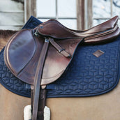 Kentucky Saddlepad Classic Jumping Navy Kentucky Saddlepad Classic Jumping Navy