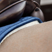 Kentucky Saddlepad Skin Friendly Velvet Dressage Navy Kentucky Saddlepad Skin Friendly Velvet Dressage Navy