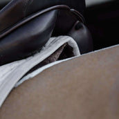 Kentucky Saddlepad Skin Friendly Velvet Dressage Beige Kentucky Saddlepad Skin Friendly Velvet Dressage Beige