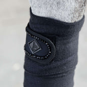 Kentucky Bandages Polar Fleece Pearls Black Kentucky Bandages Polar Fleece Pearls Black