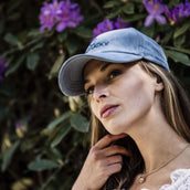 Kentucky Cap Velvet Lightblue Kentucky Cap Velvet Lightblue