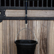 Kentucky Nylon Holder Hook and Ring 1pc Black Kentucky Nylon Holder Hook and Ring 1pc Black